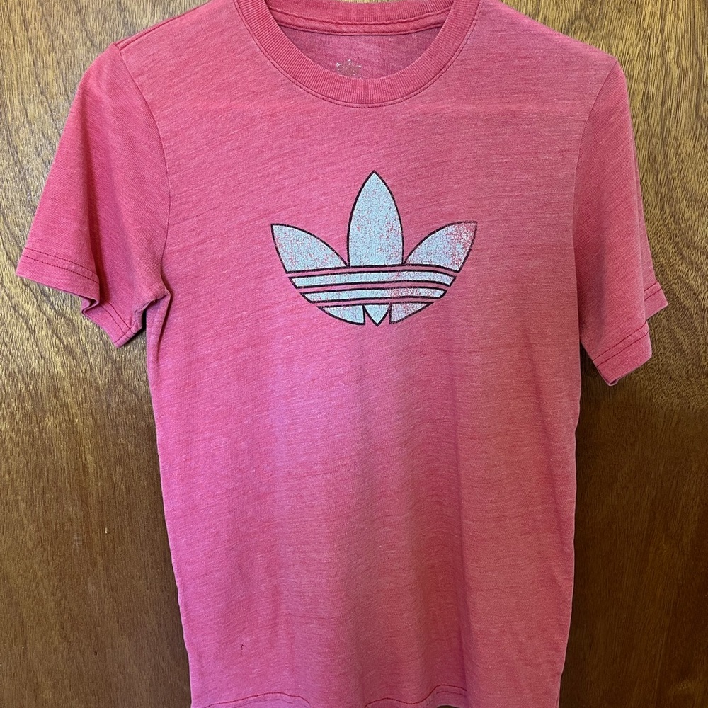COPY - Adidas vintage trefoil heather tri-blend t-shirt